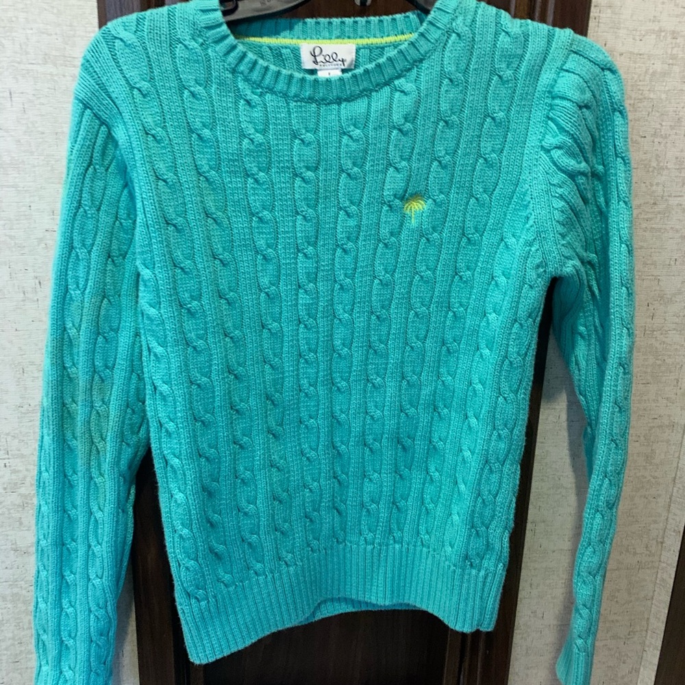 Lilly Pulitzer sweater, worn 3 times